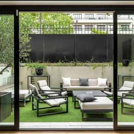 Apartamento Passy Ranelagh Superbe Avec Terrasse