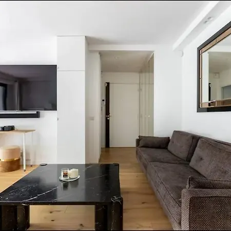 Passy Ranelagh Superbe Avec Terrasse شقة باريس