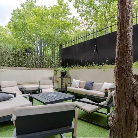 Passy Ranelagh Superbe Avec Terrasse Apartamento